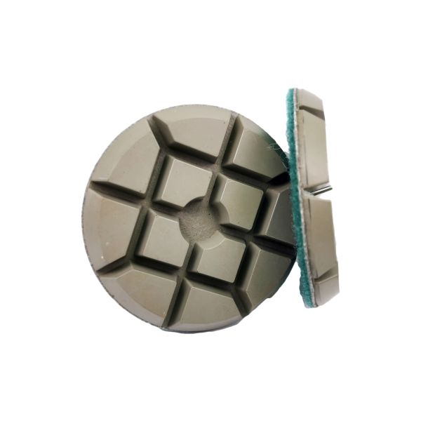Concrete transitional grinding pads (3pcs)#100 with ceramic bonding for concrete fine polishing