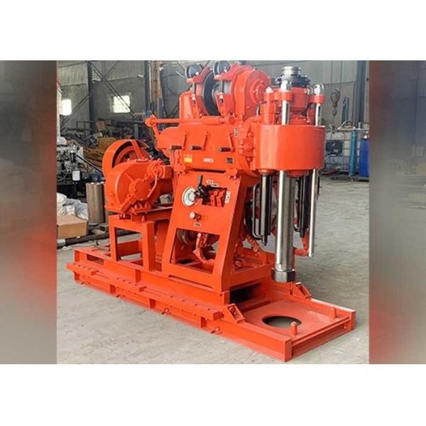 Buy Oem Design Borehole Drilling Machine Wheels Mounted Diameter 150mm at wholesale prices