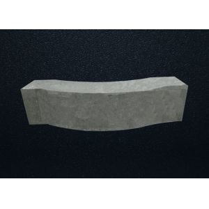 Precast - Shape Fire Proof Brick , High Alumina Silicate Firebrick For Furnance