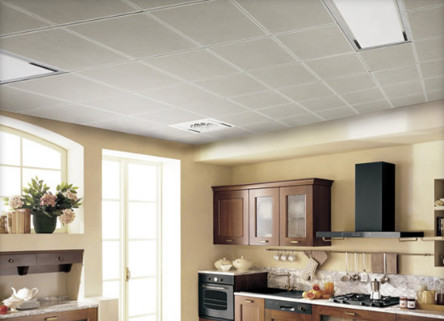 Buy Non Asbestos Colorful Fibre Cement Ceiling Boards High Density Different Design at wholesale prices