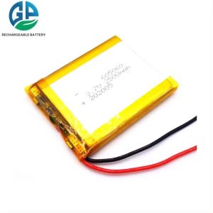 Quality KC Rechargeable 3.7v Lithium Polymer Battery Li Ion Lipo Battery 2500mah 605060 for sale