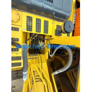 China Smooth Operations Horizontal Directional Drill with 500 Ft Drill Pipe Capacity and 100 Gpm Mud Pump Flow on sale