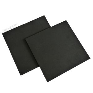 Customized Black ESD Foam Sheets with 10^3-10^6Ω Surface Resistivity for Anti