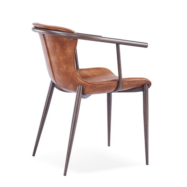 Buy 71cm Metal Frame Dining Chair at wholesale prices