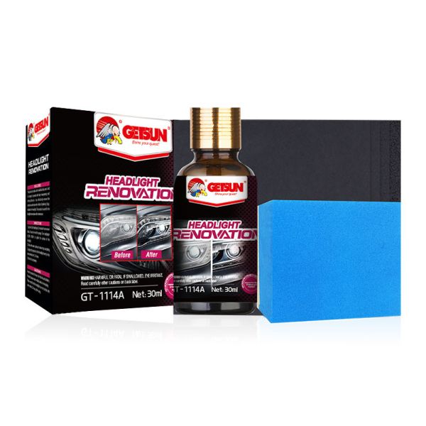Buy GETSUN Fix Hazy Oxidized Lamp Headlight Renovation Kit at wholesale prices