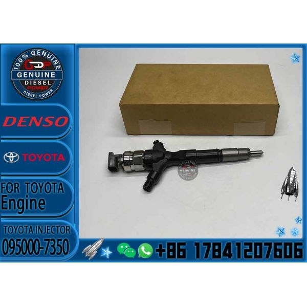 Injector Pump Diesel 095000-7350 Nozzle Injector 0950007350 095000 7350 for Toyota 1KD-FTV