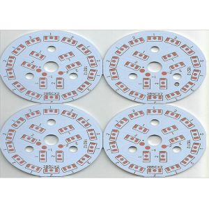 3-150w LED Bulb Aluminium Printed Circuit Board LED Print Circuit Board