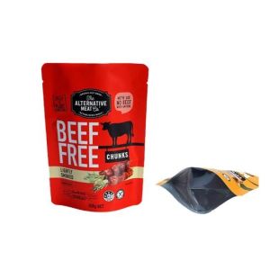 China Customized Food Grade Resealableplastic pouch food packaging Zipper Bag on sale