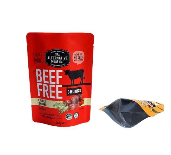 Buy Customized Food Grade Resealableplastic pouch food packaging Zipper Bag at wholesale prices