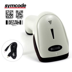 CMOS Handheld Barcode Scanner / 2D QR Scanner 2.5 - 600mm Reading Distance