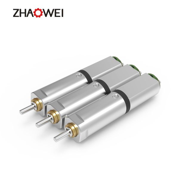 150ma 2269rpm Micro DC Brushless Motor With Planetary Gearbox Low Power Low Noise