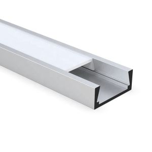 6063 LED Strip Lights Aluminum Channel Profile CE ROHS certification