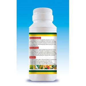 Special Water Soluble Organic Silicon Fertilizer For Increasing Fruit Yield