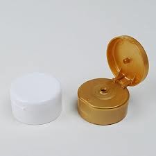 Customized 20mm Flip Top Caps , Flip Top Dispensing Caps For Lotion Bottle