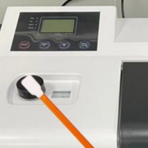 Double Layer Rectangle Head Laser Sealed Printer Head Cleaning Class 100 Knitted