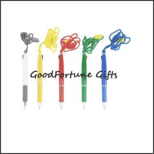 New Arrival lanyard fair exhibition printed ballpoint pen promotion gift logo