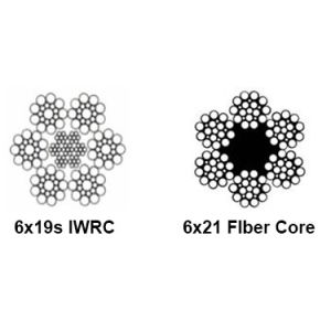 Oilfield Hoisting 6.0mm 1200mpa Drilling Steel Wire Rope