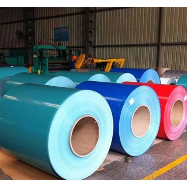 AIYIA PE Wood Stone Marble Mill Finish Color Coated Roll Aluminum Coils
