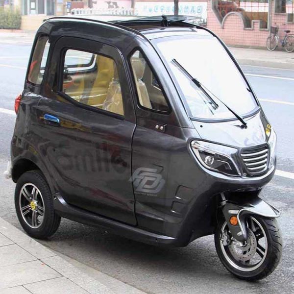 Buy Zero Carbon Emissions 40km/H Passenger Electric Tricycle at wholesale prices