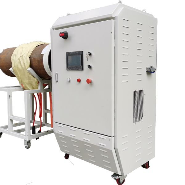 100KW PWHT Machine Preheat Induction Heat Treatment Equipment For Pipes Shaft Sleeve