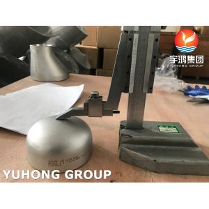 ASTM A403 WP304L Stainless Steel Seamless Buttweld Fittings Caps