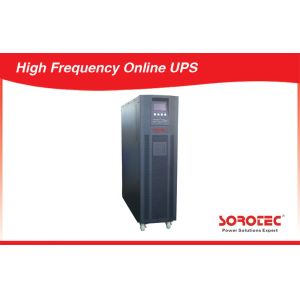 Quality 10KVA 9KW  3 Phase High Frequecy Online UPS Uninterruptible Power Supply with  RS232 for sale
