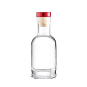 25ml Rum 25ml Alcohol Gin Vodka Whiskey Glass Bottles for Beverage Packaging