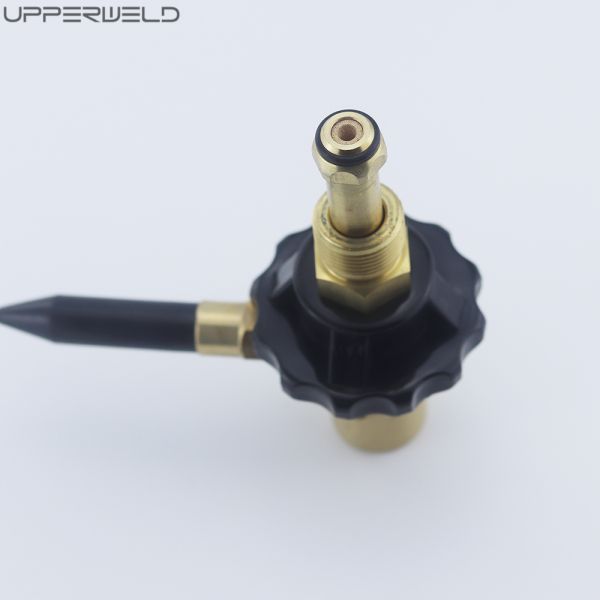CGA-580 Tank Gas Regulator Filler Nozzle for Balloons Widely Used Brass Balloon Inflator