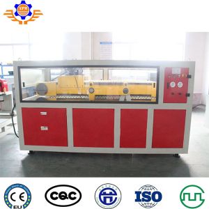 75KW WPC Profile Extrusion Line Pvc Wall Panel Making Machine For Wood Plastic