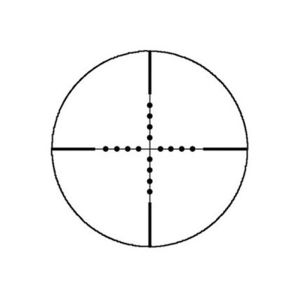 4X32 Long Distance Target Shooting Scopes 8.2oz Matte Black Finish