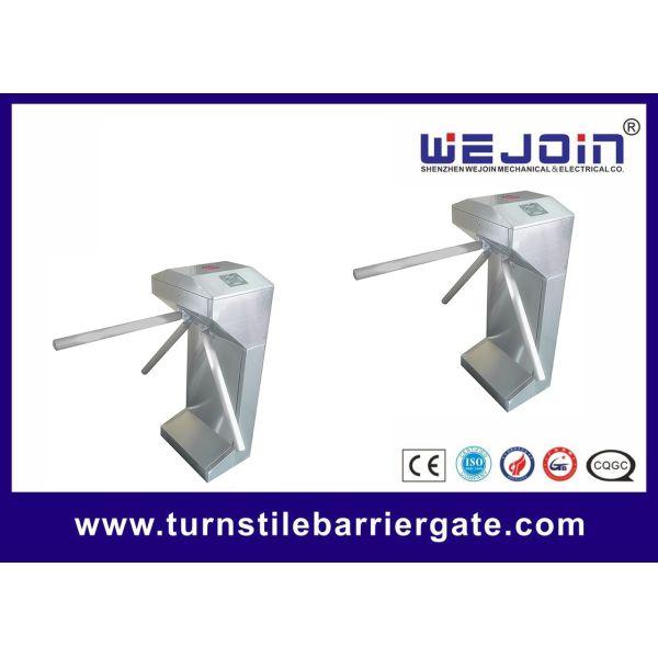 Buy Access Controller ESD Tripod Turnstile Gate Aluminum Mechanism at wholesale prices