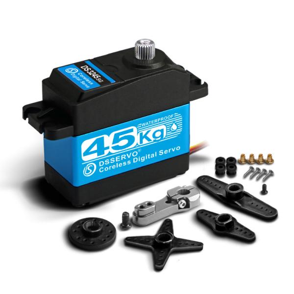 Buy Dsservo DS3245MG Hollow Cup High Torque Digital Servo For FPV Racing drone at wholesale prices