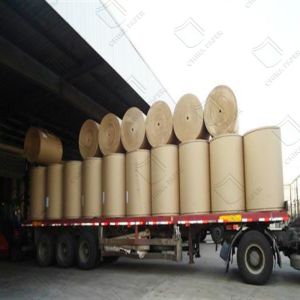 China Eco Friendly Recycle Kraft Paper for Wrapping and Package Kraft Packaging