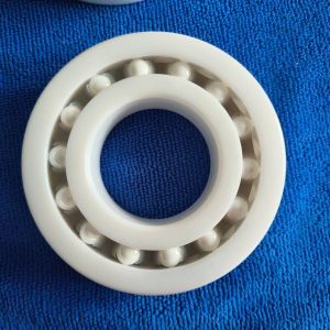 China 1207 ZrO2 Ceramic Ball Bearings with PFA Cage used for water pump on sale