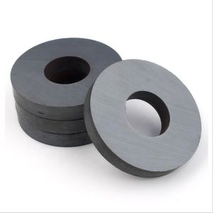 Industrial Y30 Ferrite Ring Magnet Customized Permanent Ferrite