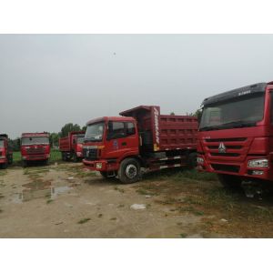 6*4 EURO III 1000Nm Used Dump Truck Diesel 375hp Left Hand Drive