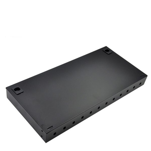 Fiber Optic Patch Panel for Telecommunication Networks 483*300*44.5cm Cable