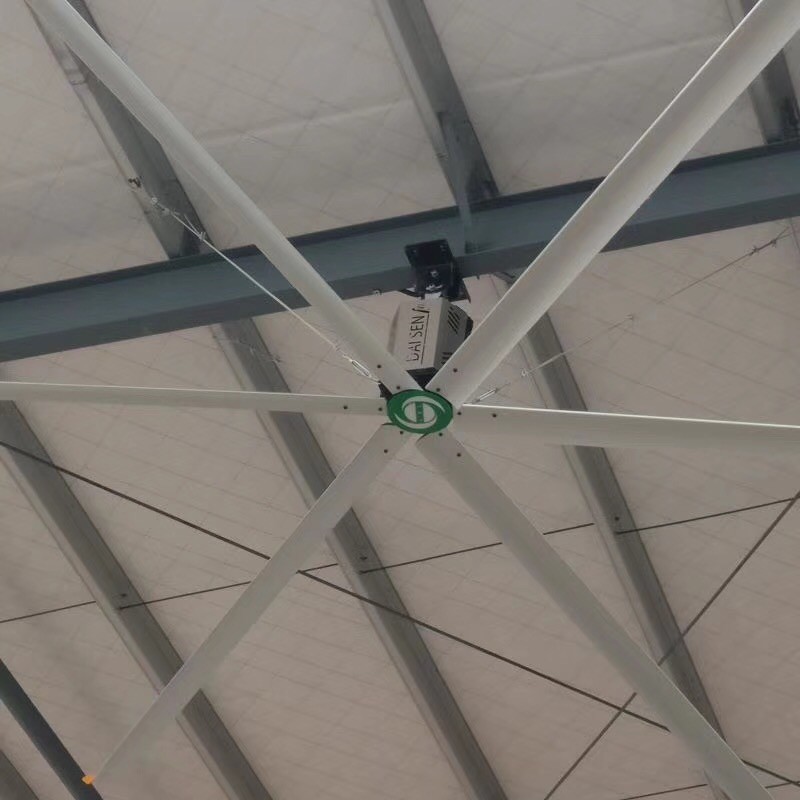 Air Cooling Ventilation Warehouse 4.8M High Velocity Ceiling Fan