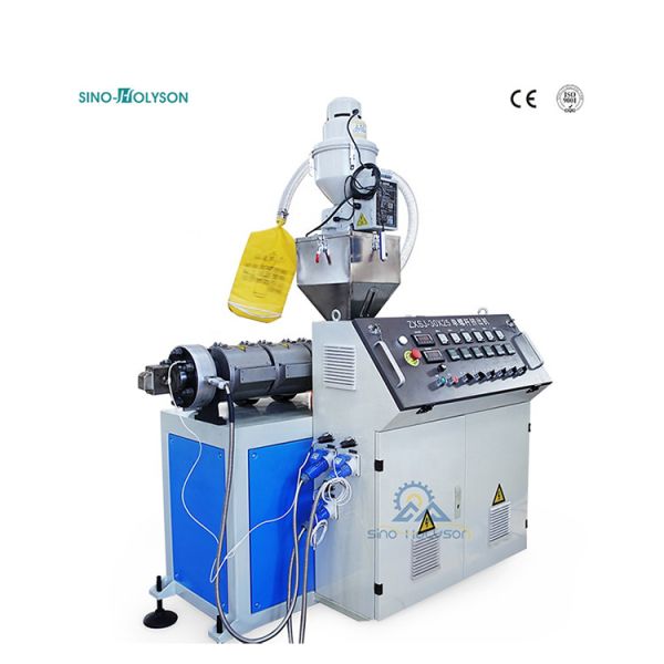 Buy CE ISO9001 Single Screw Plastic Extruder Machine 75 Rpm at wholesale prices