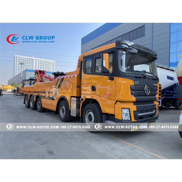 25 30 40 50 60T Shacman 8x4 Heavy Duty Wrecker Towing Truck