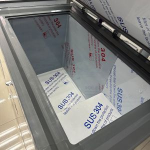 308L -86c Low Temperature Freezer Stainless Steel Inner 10mm Foaming Single Door