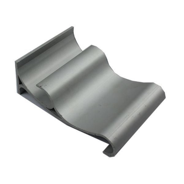 Buy OEM Machined Aluminium Profiles Grey Anodized Custom Machined Parts at wholesale prices