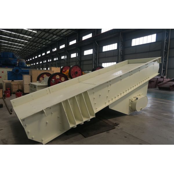 580mm Vibrating Hopper Feeder Machine ZSW1149 Model Large Capacity, Vibrating