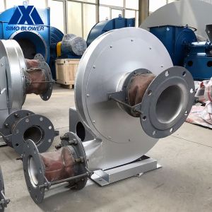 Alternating Current Backward Dust Collector Centrifugal Blower Fan