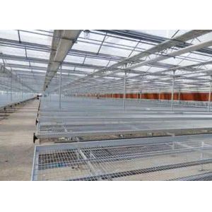 Easily Assembled Welded Wire Mesh Panels Square Hole For Greenhouse Bed Nets