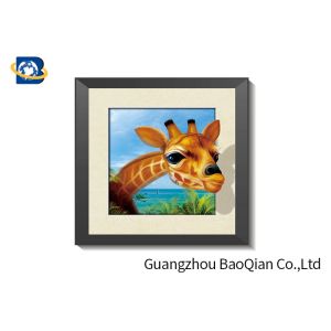 Children Bedroom 5D Lenticular Image Printing 40 X 40 Cm Three Filps