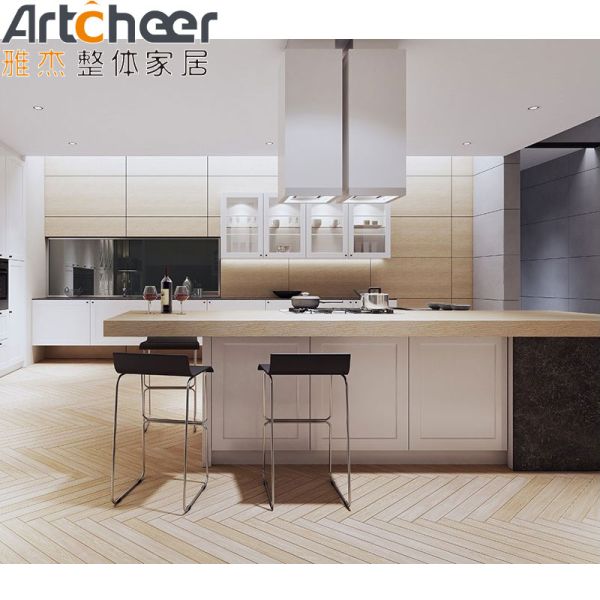 Modular Kitchen Furniture With Modern Design And E0 Grade Material Wall Cabinet