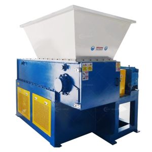 Recycling Scrap Copper Wire Shredder Plastic Pipe Shredding Machine with