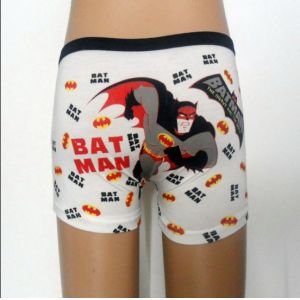 The boy lycra pants are cute batman design latest model