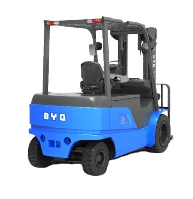 BYD's Four Pivot Balance Weight 4.0-4.5-5.0 Ton Pure Electric Forklift For Dual